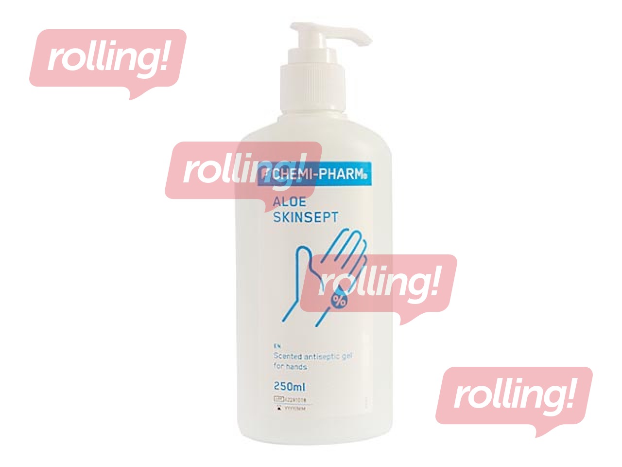 Дезинфицирующее средство ALOE SKINSEPT, 250 мл