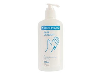 Disinfectant ALOE SKINSEPT, 250 ml