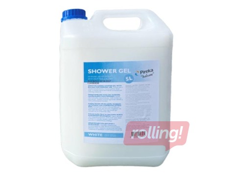 Šķidrās krēmziepes Pireka, roku un ķermeņa mazgāšanai, 5l