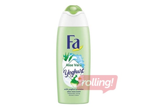 Dušas krēms Fa Yoghurt Aloe Vera, 250ml