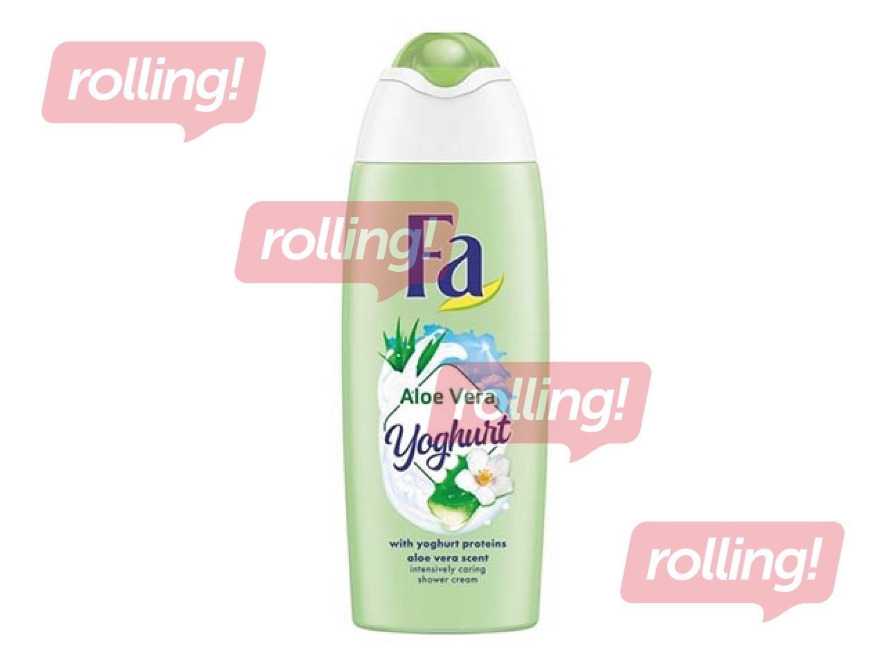 Dušas krēms Fa Yoghurt Aloe Vera, 250ml
