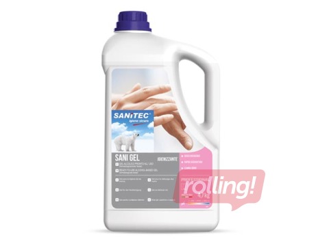 Desinfitseeriv geel kätele Sanitec, Sani Gel, 5l