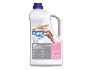Dezinfekcijas līdzeklis Sanitec Sani Gel, rokām, 5l