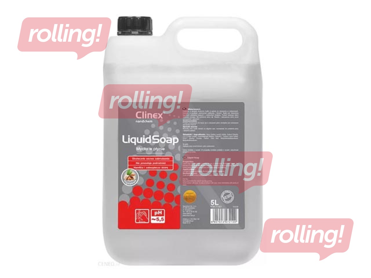 Жидкое мыло Clinex, 5л