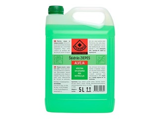 Liquid soap with aloe aroma, KVADRO, 5L