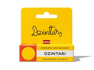 Lūpu balzams Dzintars Dzintari, barojošs, 4g