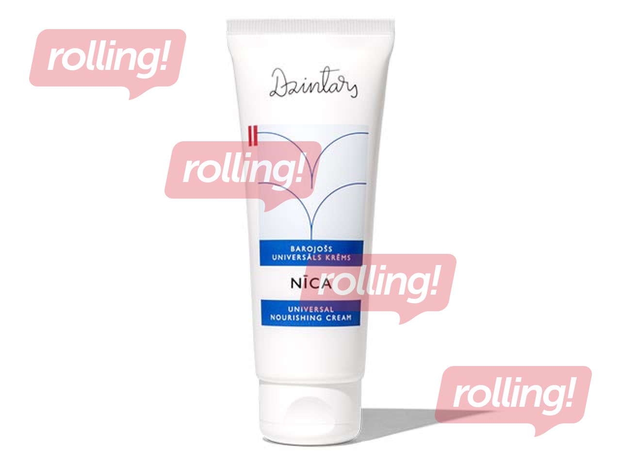 Universal nourishing cream DZINTARS Nīca, 75ml