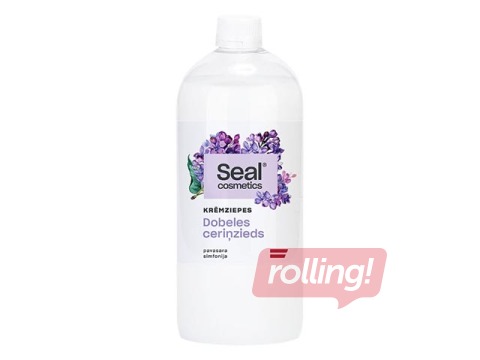 Šķidrās krēmziepes Seal Dobeles ceriņzieds, 1l