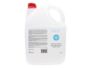Alkoholivaba käte ja pindade desinfitseerimis vahend Ceano, 5L