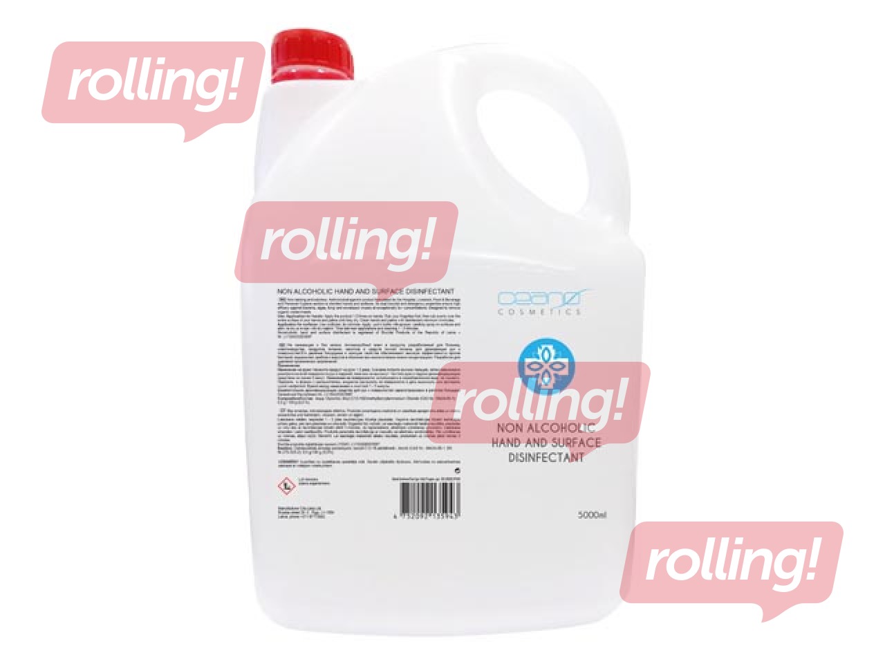 Дезинфицирующее средство для рук и поверхностей Ceano, 5L