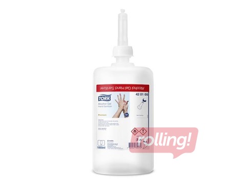 Дезинфицирующее средство для рук Tork Premium Alcohol Gel S1, 1л