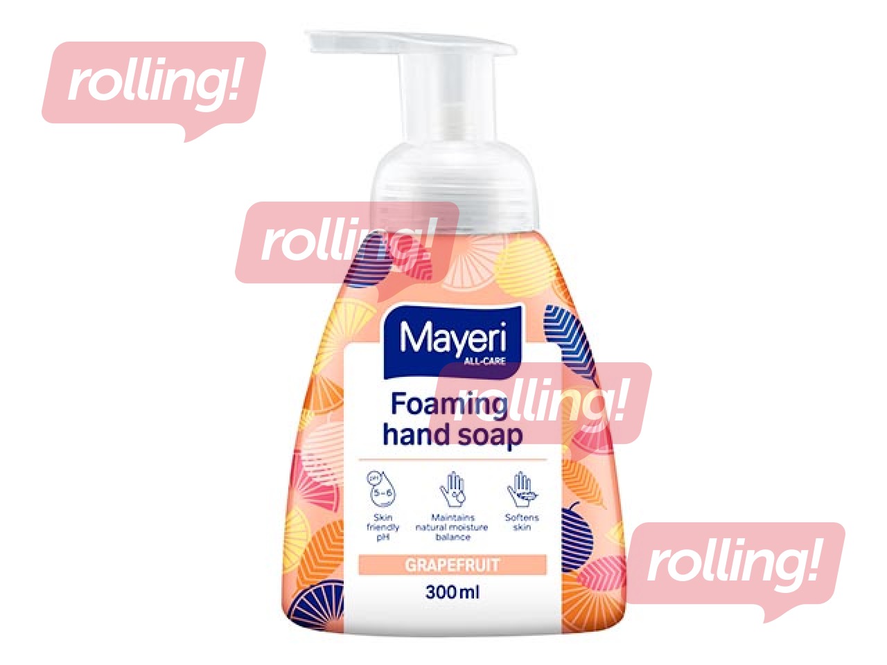 Putu ziepes Mayeri, Greipfrūts, 300ml