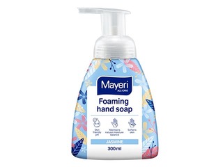 Foam soap Mayeri, jasmine, 300ml