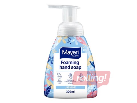 Пенное мыло Mayeri, жасмин, 300мл