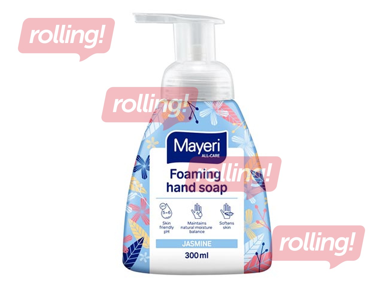 Vahtseep Mayeri, jasmiin, 300ml