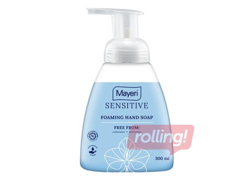 Putu ziepes Mayeri Sensitive, 300ml