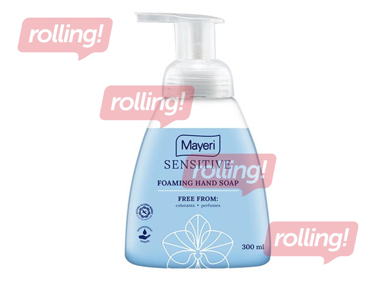 Vaht seep Mayer Sensitiv, 300ml
