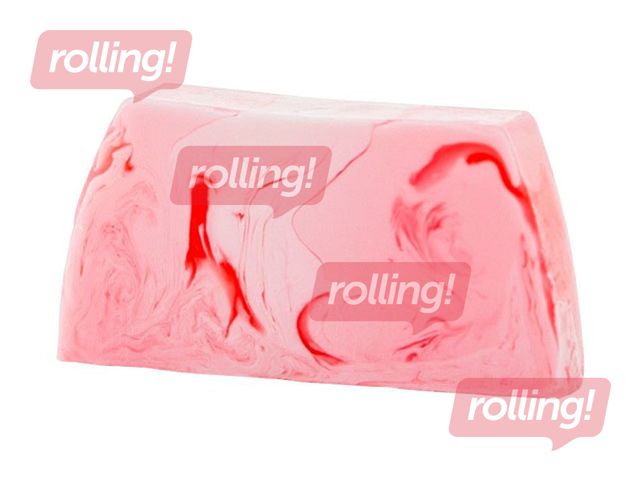 Raspberry soap, 100 g 