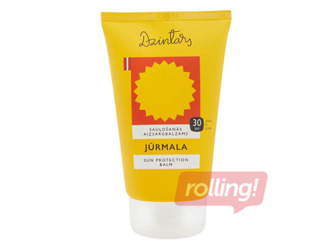Sauļošanās aizsargbalzams Dzintars Jūrmala, SPF 30 UVA+UVB, 100ml