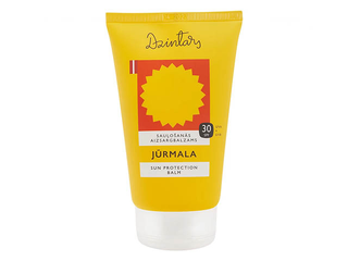 Sauļošanās aizsargbalzams Dzintars Jūrmala, SPF 30 UVA+UVB, 100ml