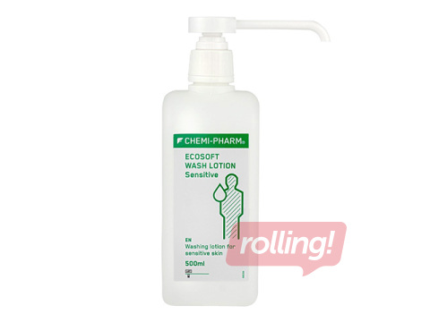 Mazgāšanas losjons Chemi-Pharm, Ecosoft Sensitive, 500ml