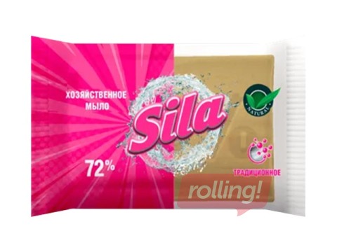 Saimniecības ziepes Sila 72%, 180g
