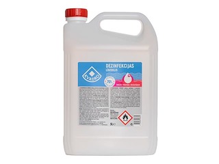 Dezinfekcijas līdzeklis Kvadro, rokām, virsmām un inventāram, 5l