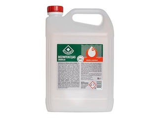 Disinfectant for surfaces, Kvadro, 5l