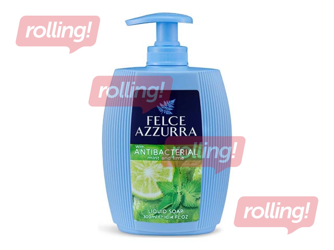 Šķidrās ziepes Felce Azzurra Antibacterial, 300ml