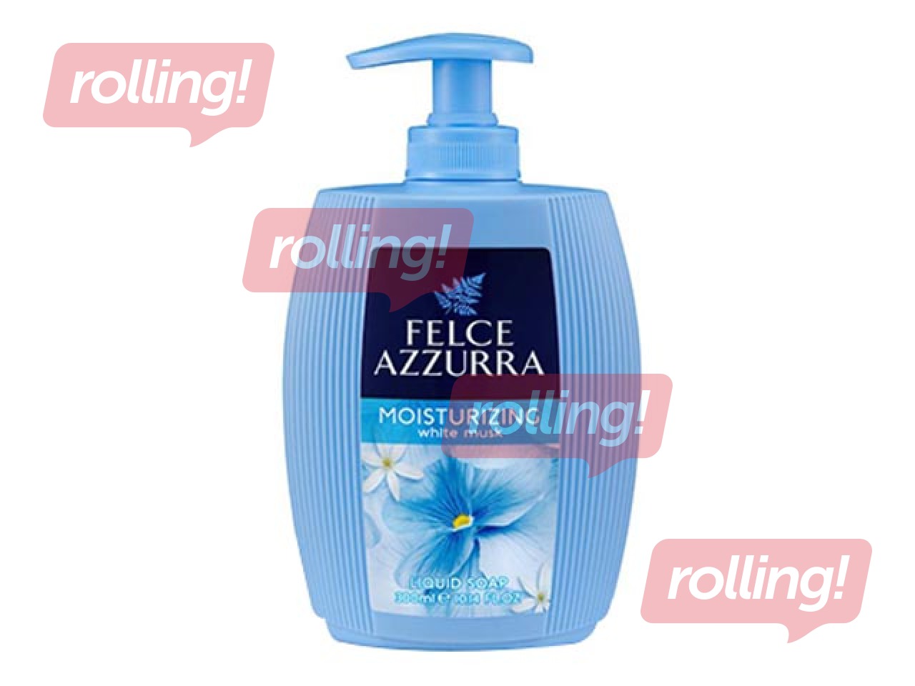 Šķidrās ziepes Felce Azzurra Moisturizing, 300ml