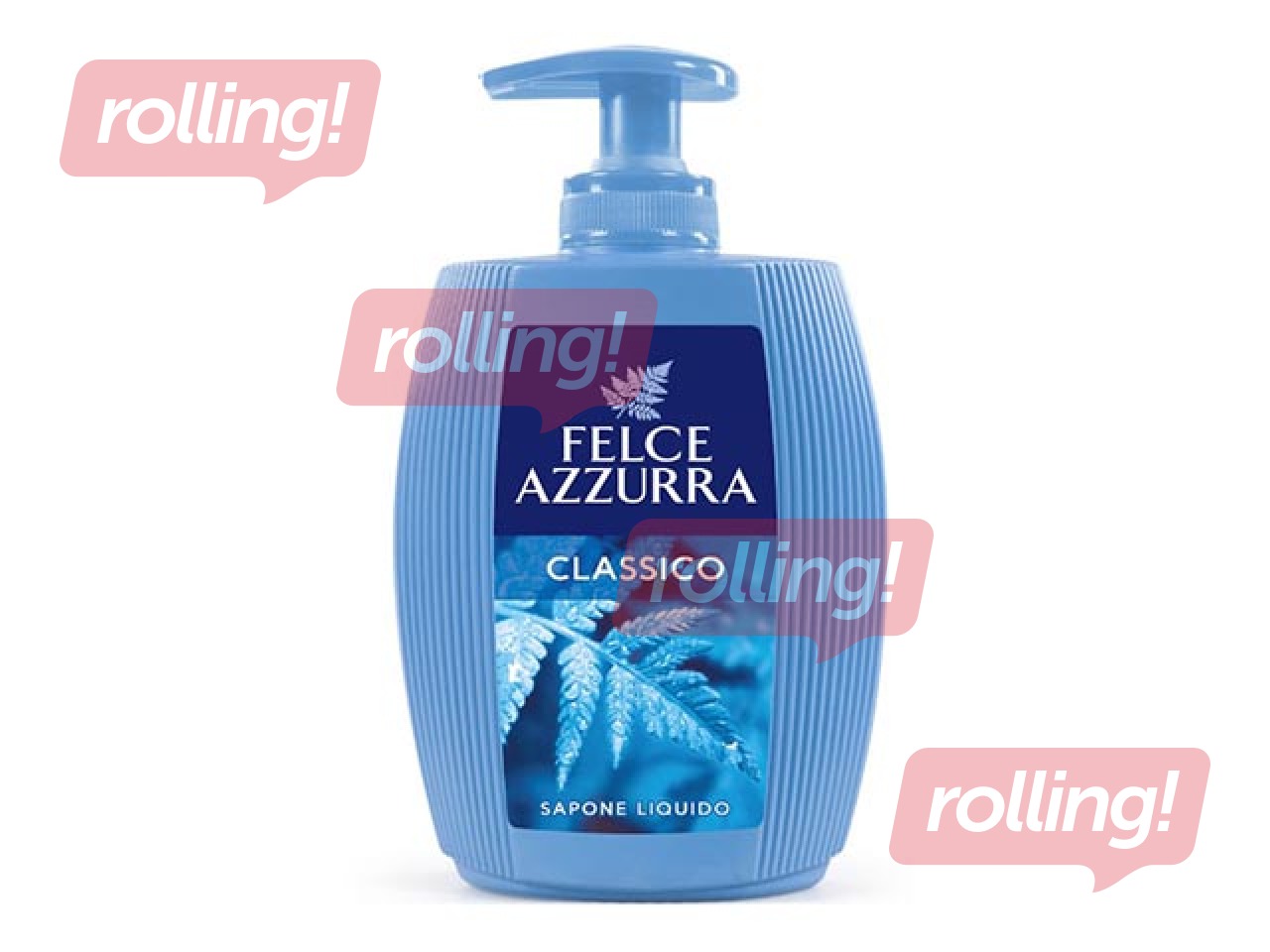 Šķidrās ziepes Felce Azzurra Classico, 300ml