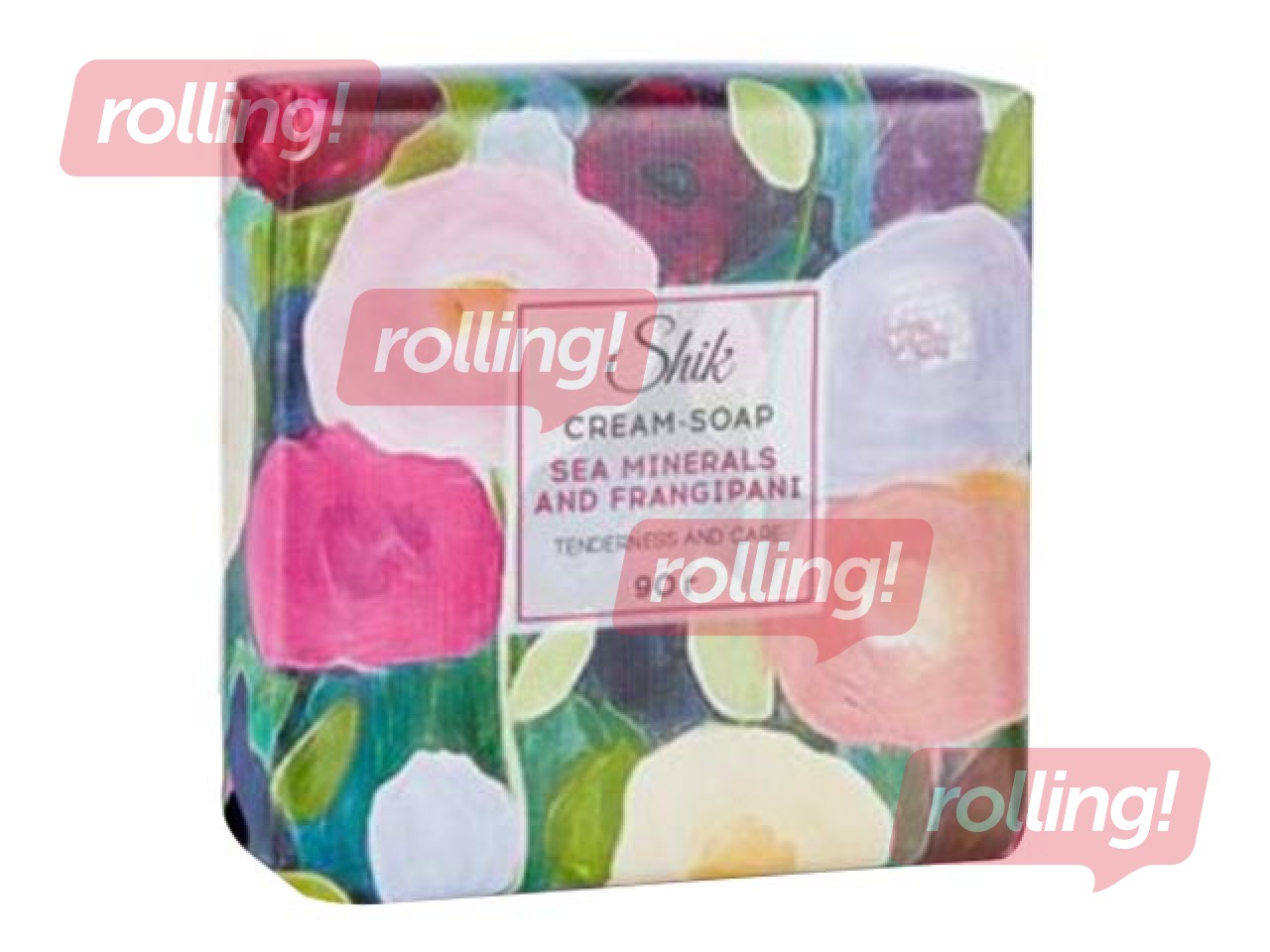 Krēmziepes Shik, Jūras minerāli un frandžipani, 90g