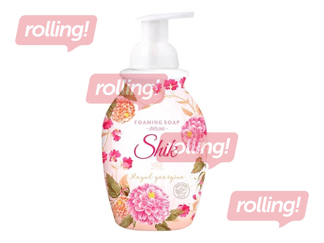 Putu ziepes Shik, Royal Georgina, 500ml