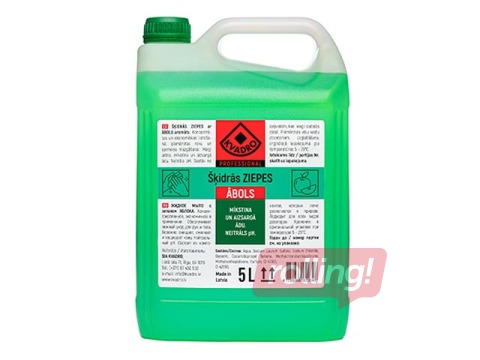 Vedelseep Apple, Kvadro, 5 l