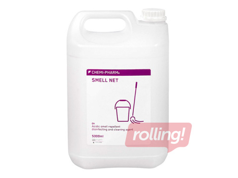 Dezinfekcijas līdzeklis Chemi-Pharm Smell Net MD, virsmām un aprīkojumam, 5l