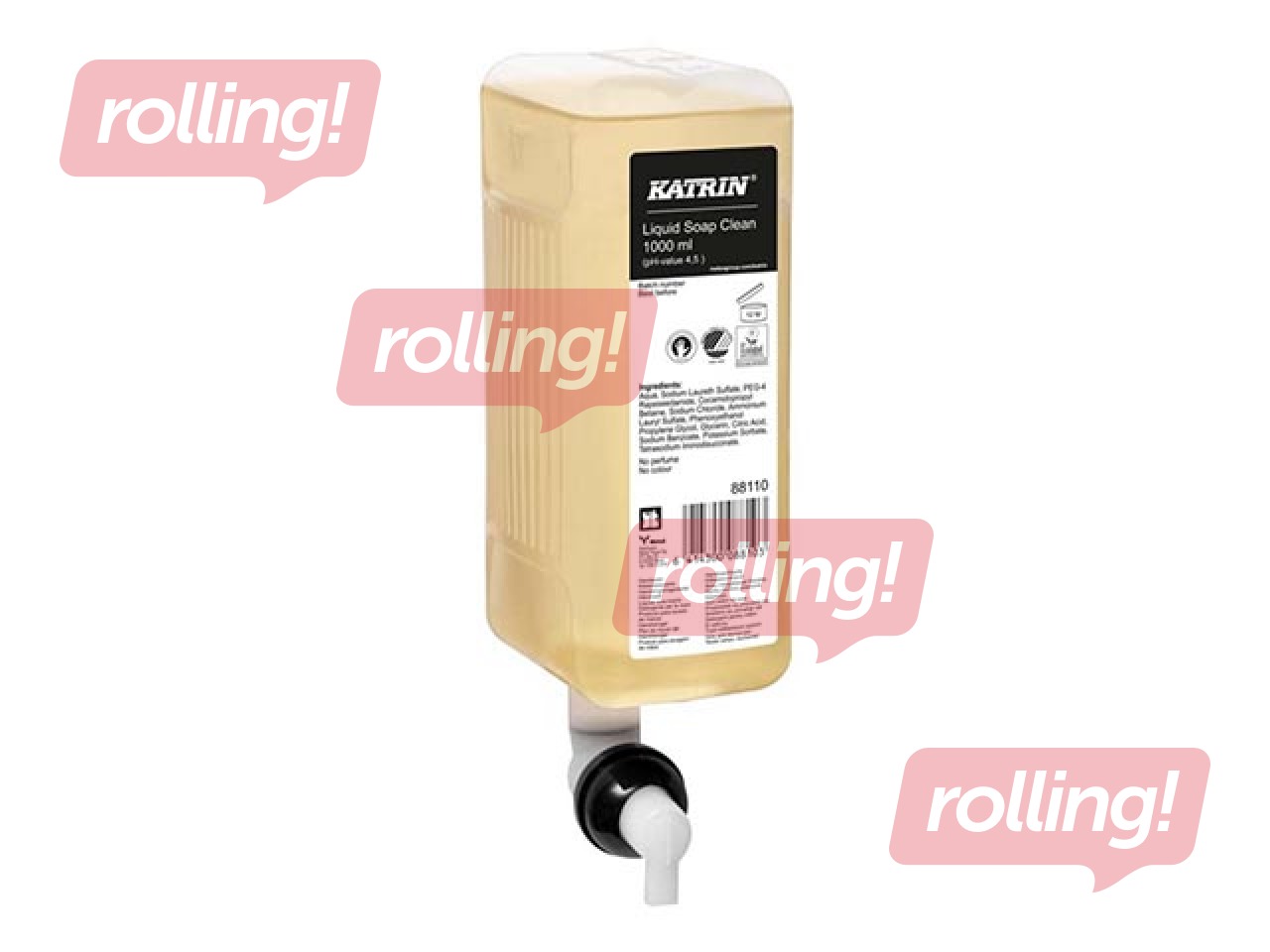 Vedelseep Katrin Clean Neutral, 1 l