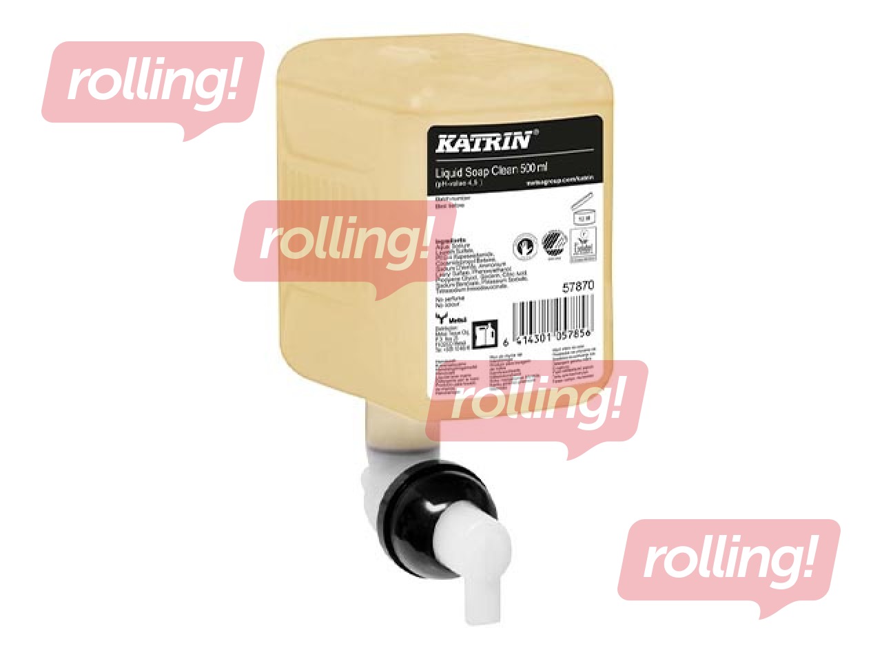 Šķidrās ziepes Katrin Clean, 500ml