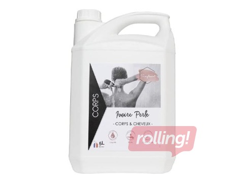 Dušas želeja Simplement-390, vaniļas, 5l (Hydrachim)