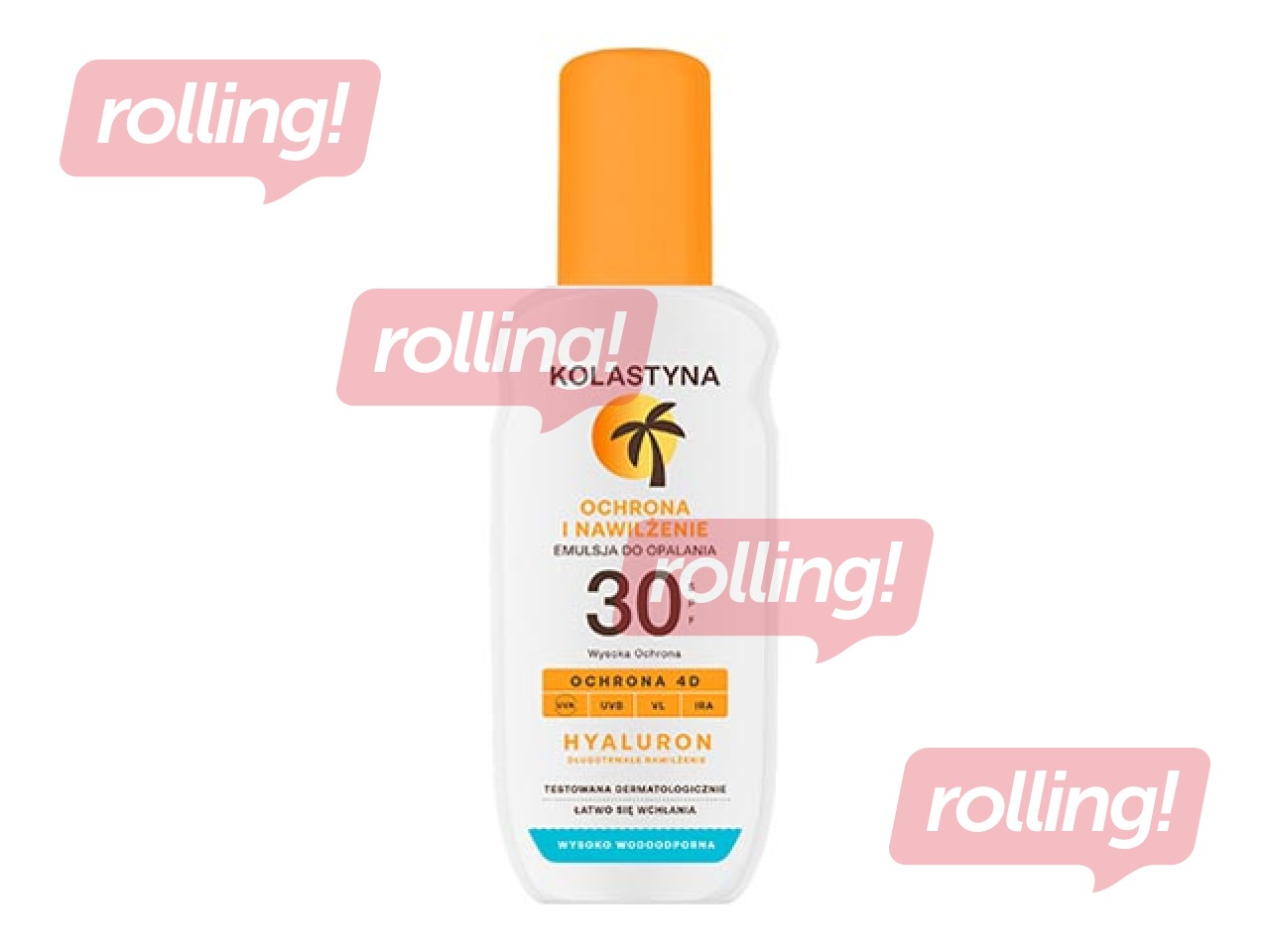 Izsmidzināms losjons aizsardzībai pret sauli SPF30, Kolostyna, 150ml