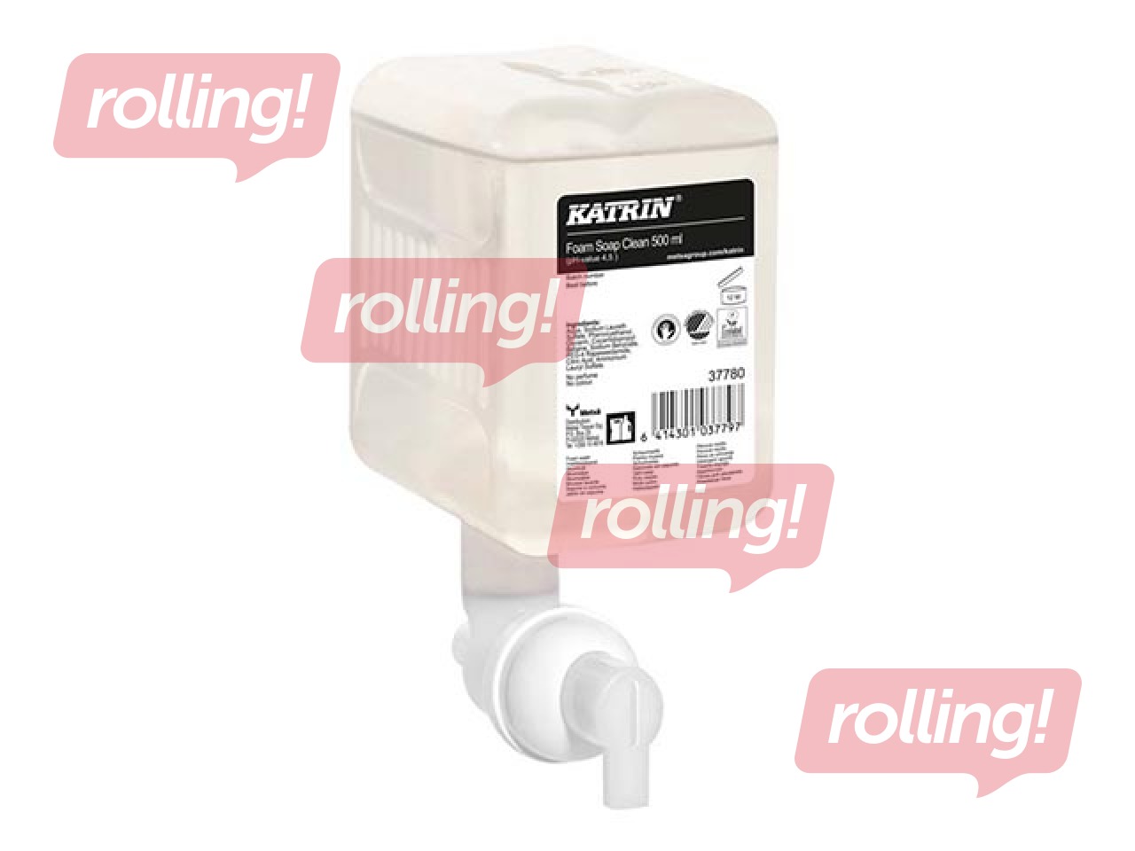 Putu ziepes Katrin Clean Neutral, 500ml