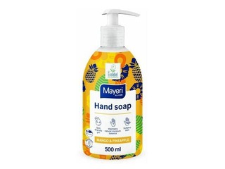 Šķidrās ziepes Mayeri All-care, mango un ananāss, 500ml