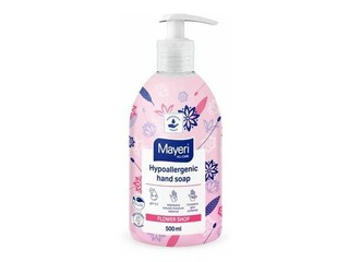 Šķidrās ziepes Mayeri All-care Flower shop, hipoalerģiskas, 500ml