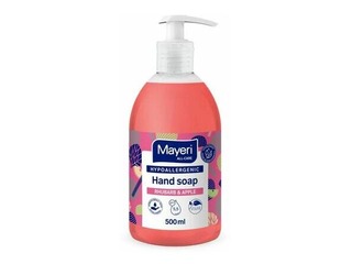 Šķidrās ziepes Mayeri, hipoalerģiskas, rabarbers un ābols, 500ml