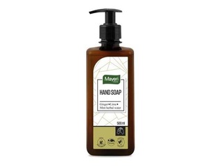 Liquid soap Organic, Ginger and lime, Mayeri, 500ml