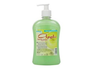 Šķidrās krēmziepes Ewol Apple, 500ml