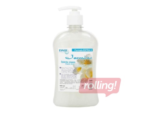 Šķidrās krēmziepes Ewol Jasmine, 500ml