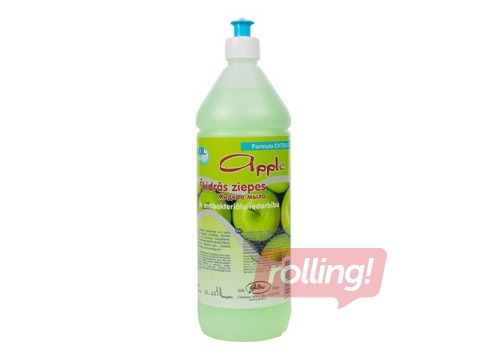 Šķidrās krēmziepes Ewol Apple, 1l