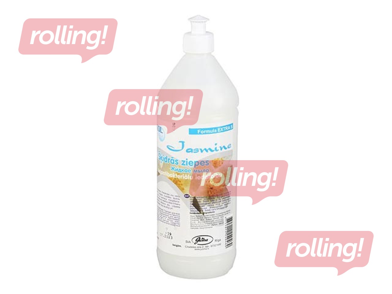 Šķidrās krēmziepes Ewol Jasmine, 1l