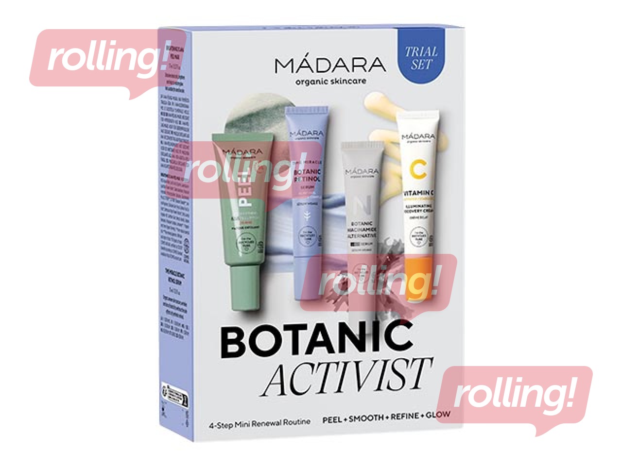 Dāvanu komplekts MÁDARA Botanic Activist Mini Set