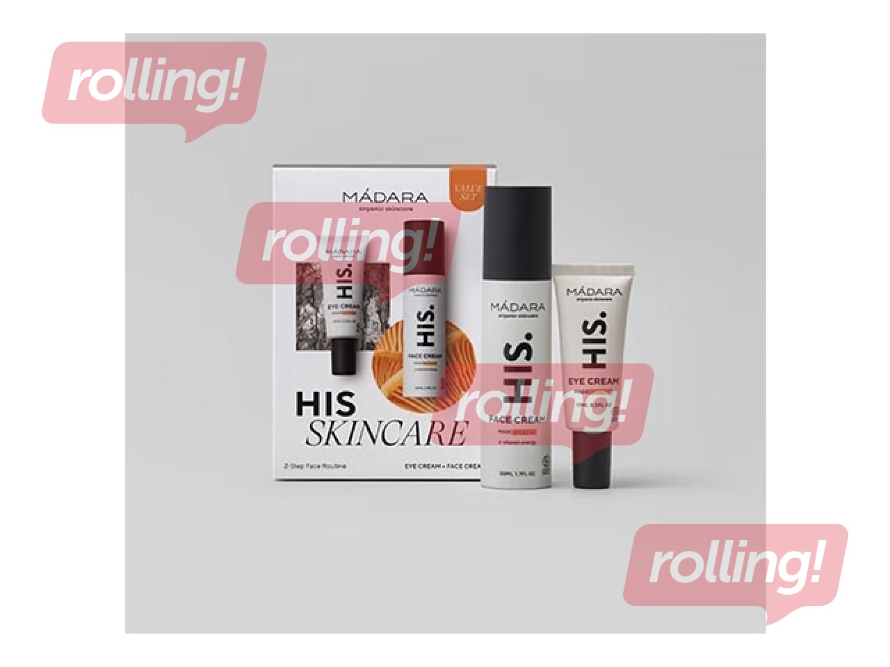 Dāvanu komplekts MÁDARA HIS Skincare Set